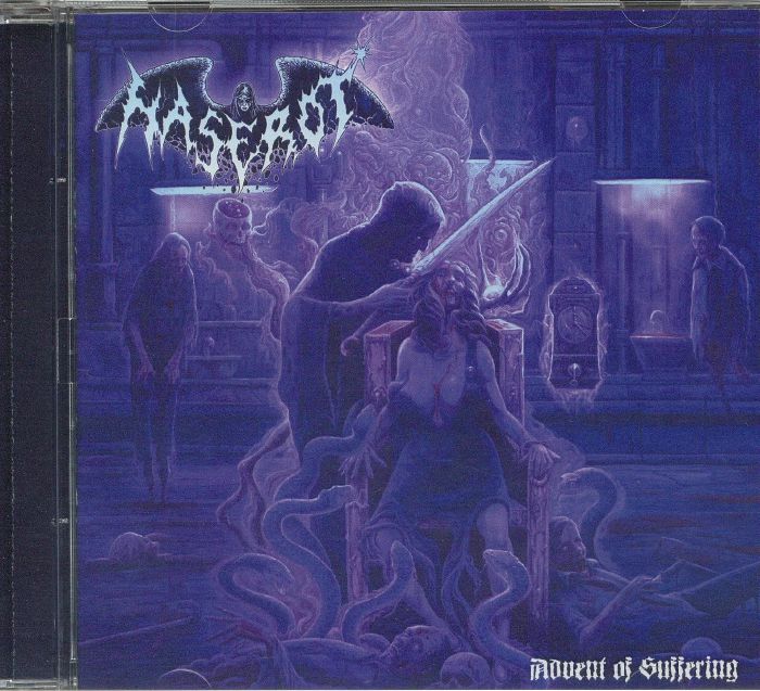 Advent Of Suffering - CD CD cover