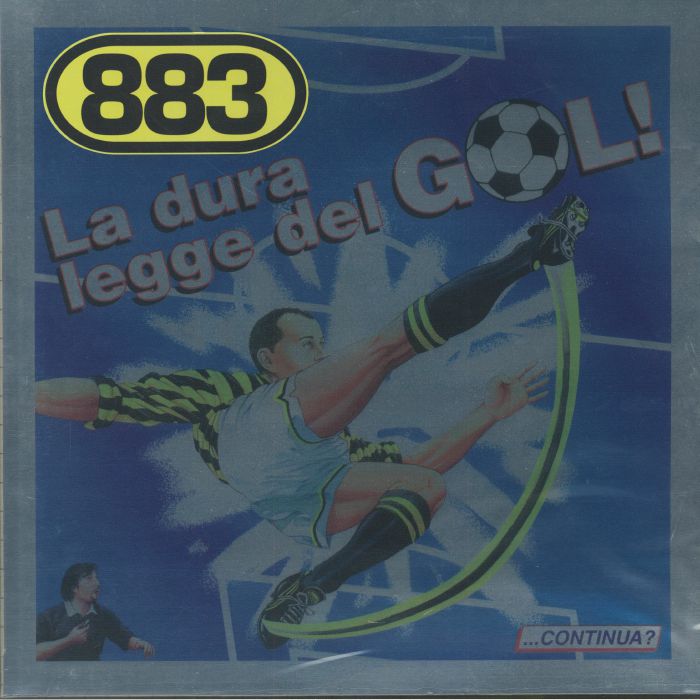 La Dura Legge Del Gol! - Limited Clear Vinyl LP vinyl record cover