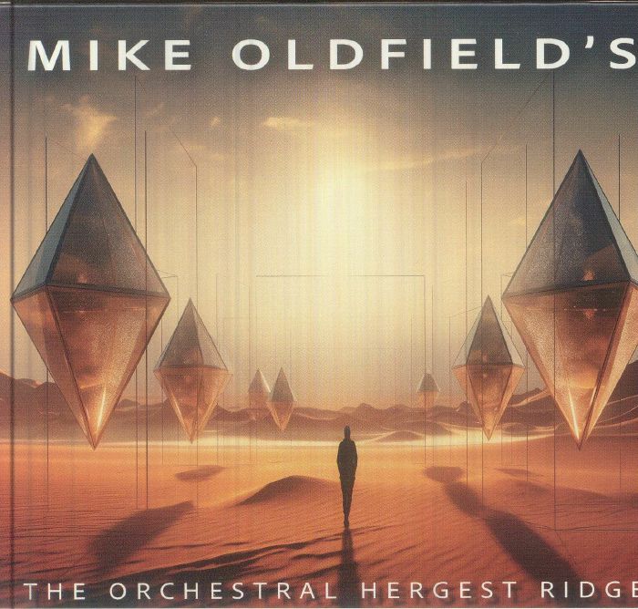 Orchestral Hergest Ridge - Live - CD CD cover