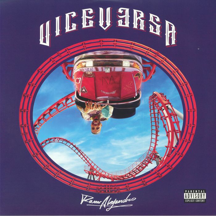 Vice Versa - 2xLP vinyl record cover