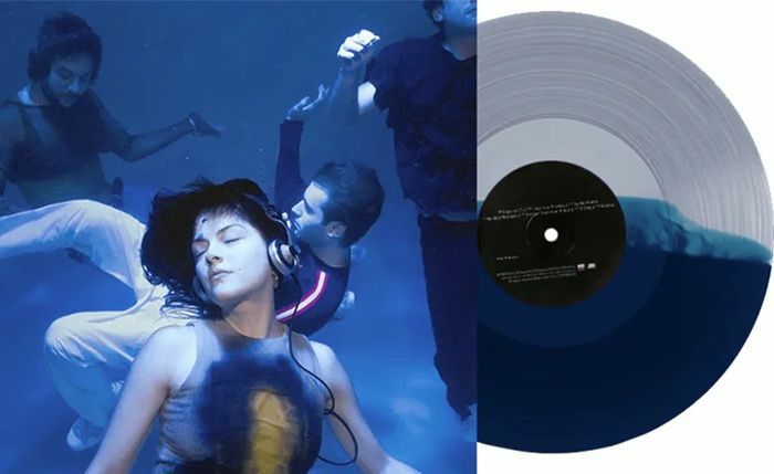 Submarine - Limited Edition Blue & Clear Vinyl LP vinyl record cover