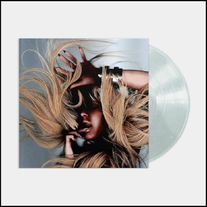 I Know Too Much - Pearl Sunrise Vinyl LP vinyl record cover