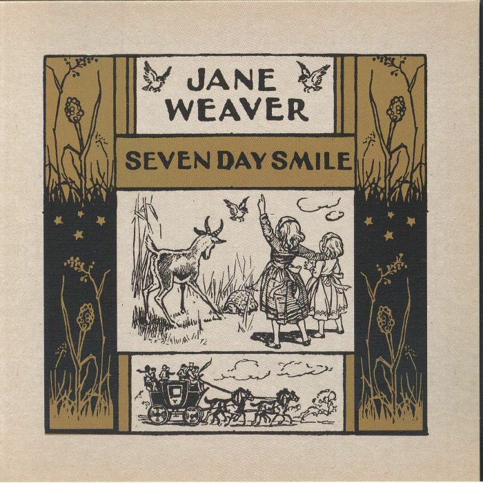 Seven Day Smile - Reissue CD CD cover