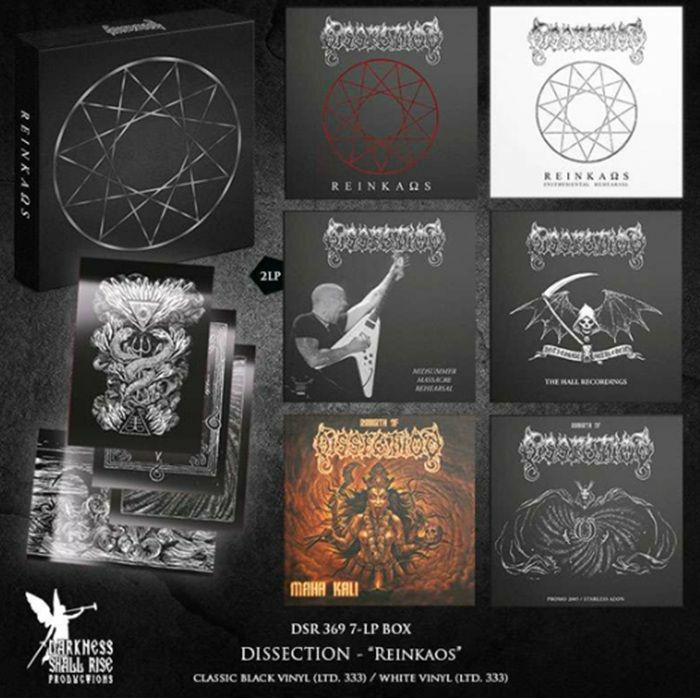 Reinkaos (20th Anniversary) - Black Vinyl 7xLP Box Set vinyl record cover