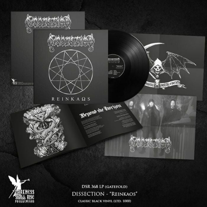 Reinkaos - 20th Anniversary Edition Vinyl LP vinyl record cover