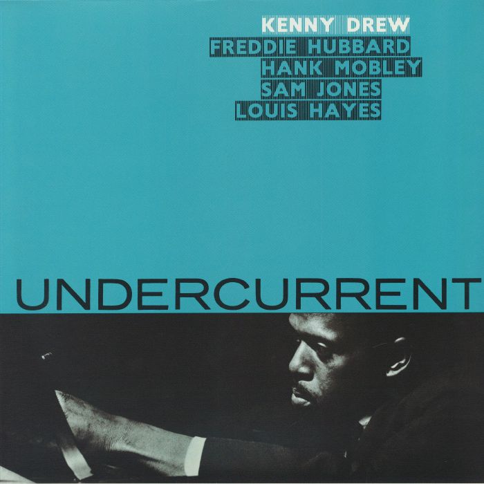 Undercurrent - Limited Edition 180 Gram Vinyl LP vinyl record cover