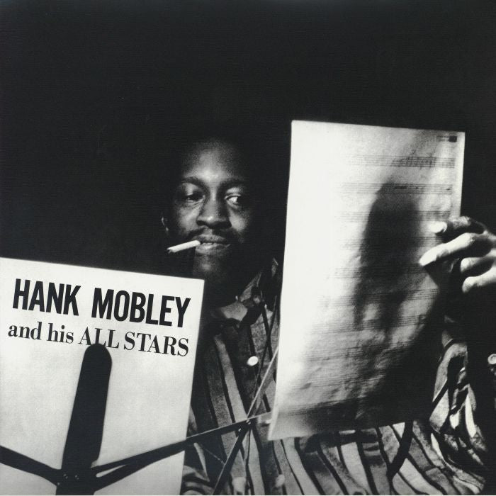 Hank Mobley & His All Stars - Remastered Vinyl LP vinyl record cover