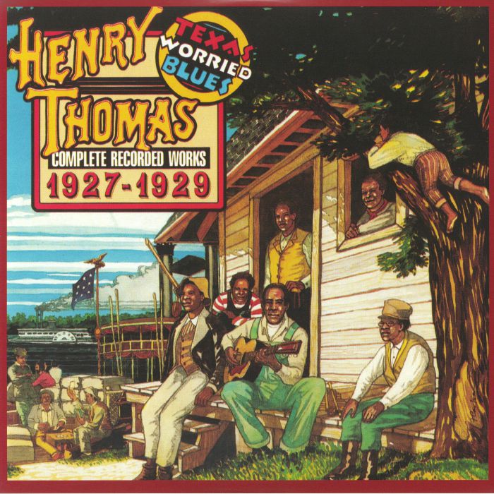 Texas Worried Blues - 2xLP vinyl record cover