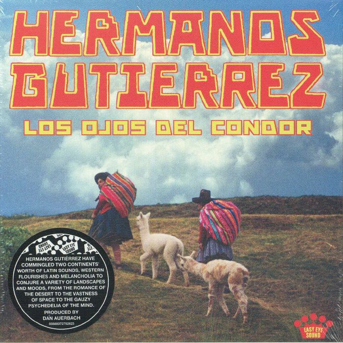 Los Ojos Del Cóndor - CD CD cover
