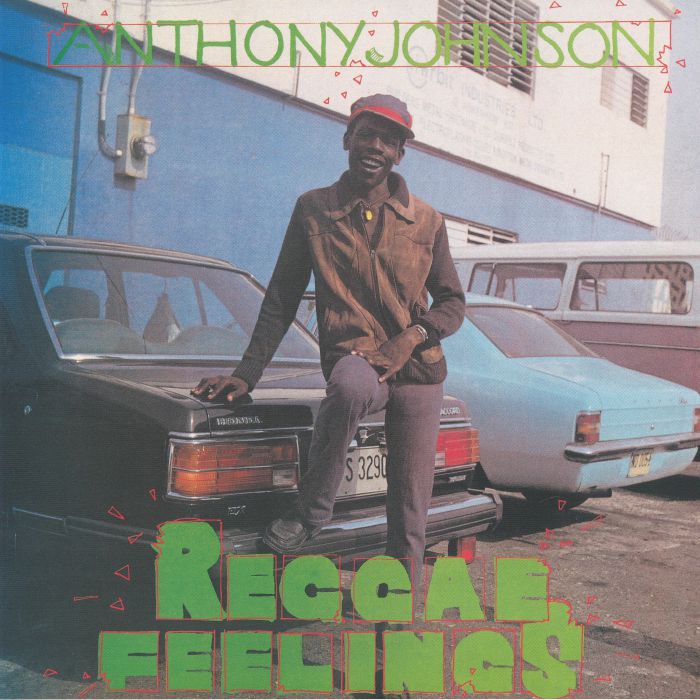 Reggae Feelings - Transparent Purple Vinyl LP vinyl record cover
