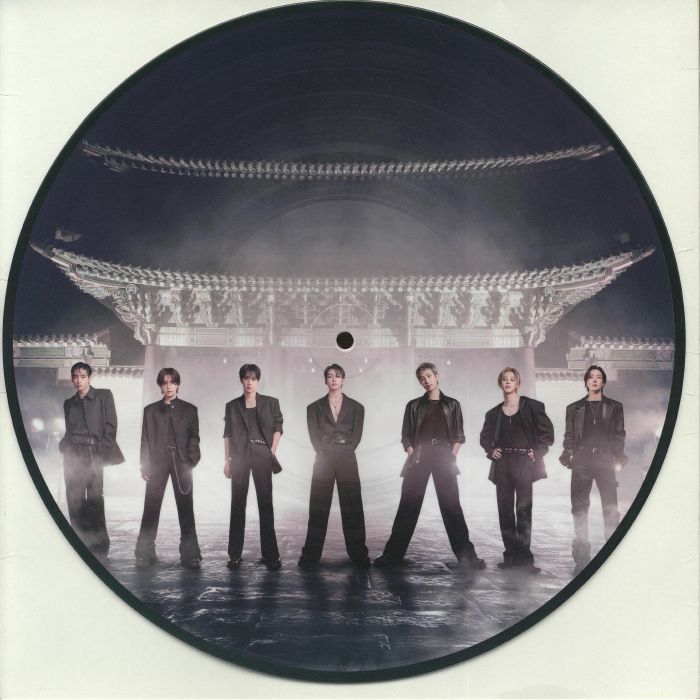 Arirang - Picture Disc Vinyl LP vinyl record cover