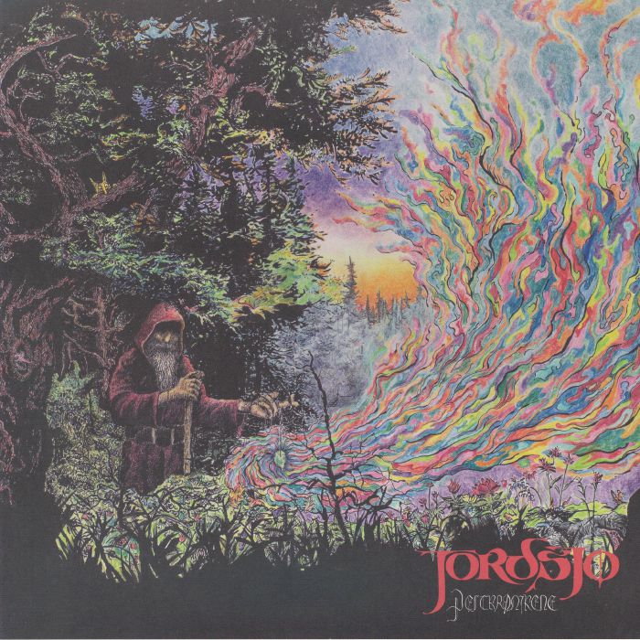 Pestkrønikene - Vinyl LP vinyl record cover