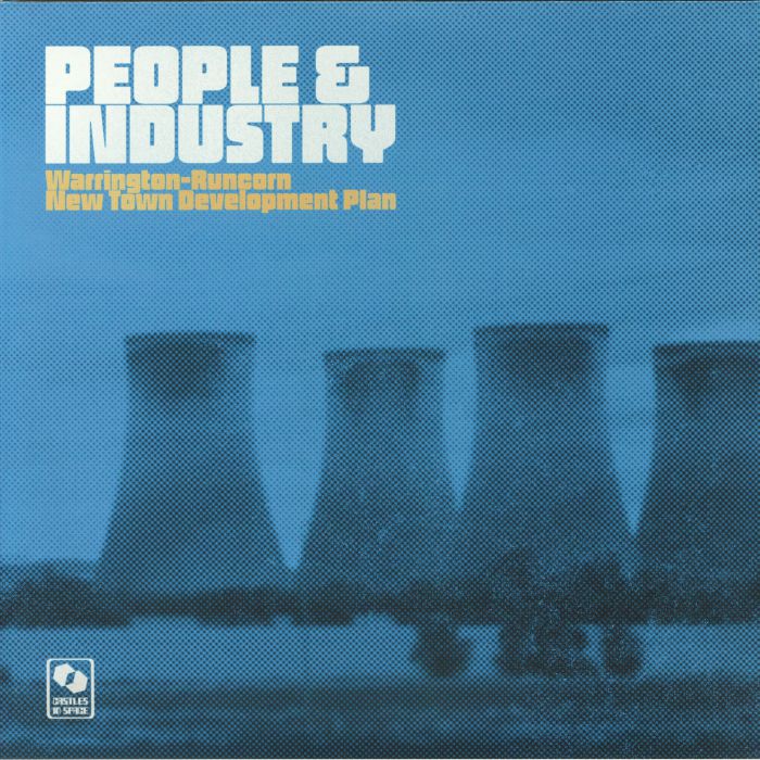 People & Industry - Special Edition Blue Splattered Vinyl 2xLP vinyl record cover