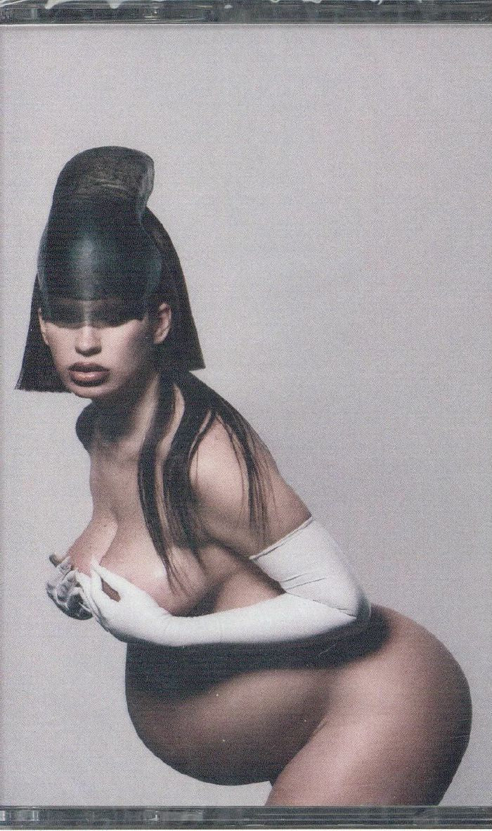 Heavenly Body: If I'm the Bottle You're the Message - Cassette audio cassette cover
