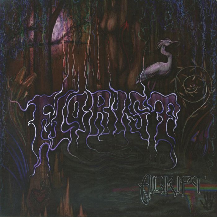Adrift - Limited Edition Green Marbled Vinyl EP vinyl record cover
