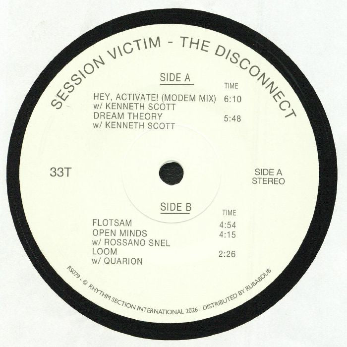The Disconnect - Vinyl EP vinyl record cover
