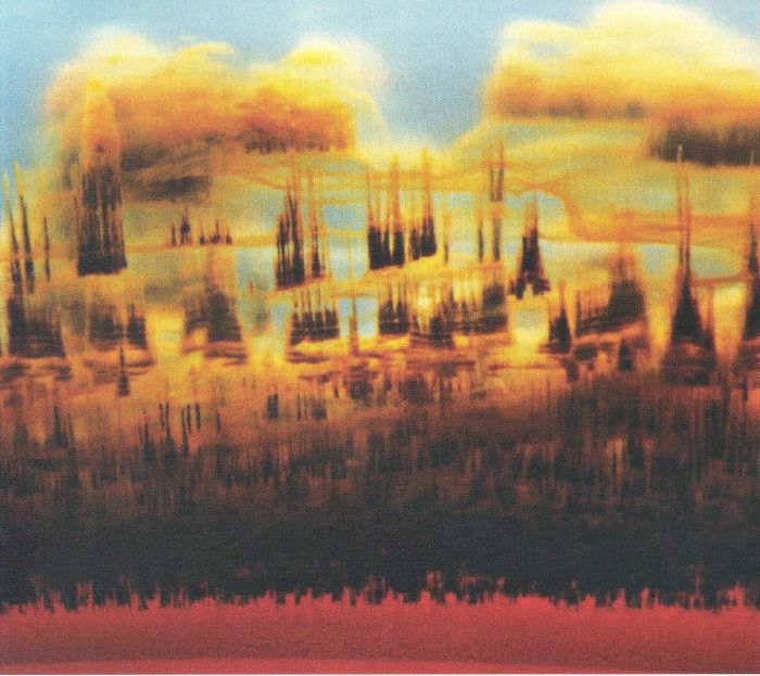 Distance in Static - CD CD cover