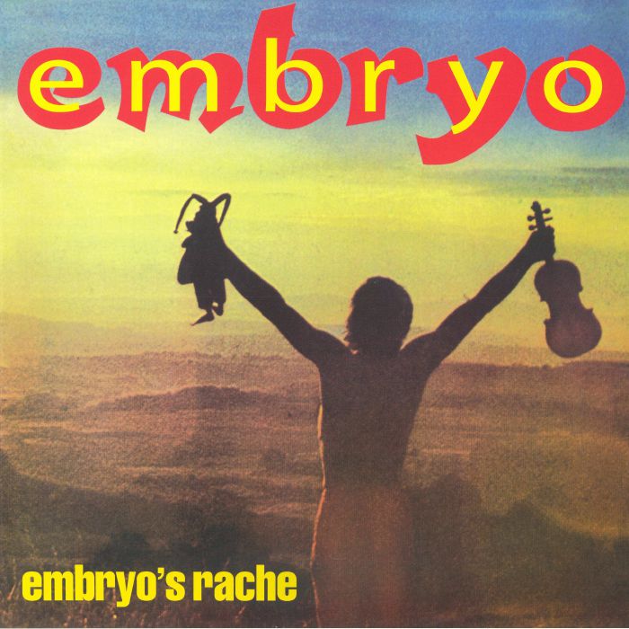Embryo's Rache - Vinyl LP vinyl record cover