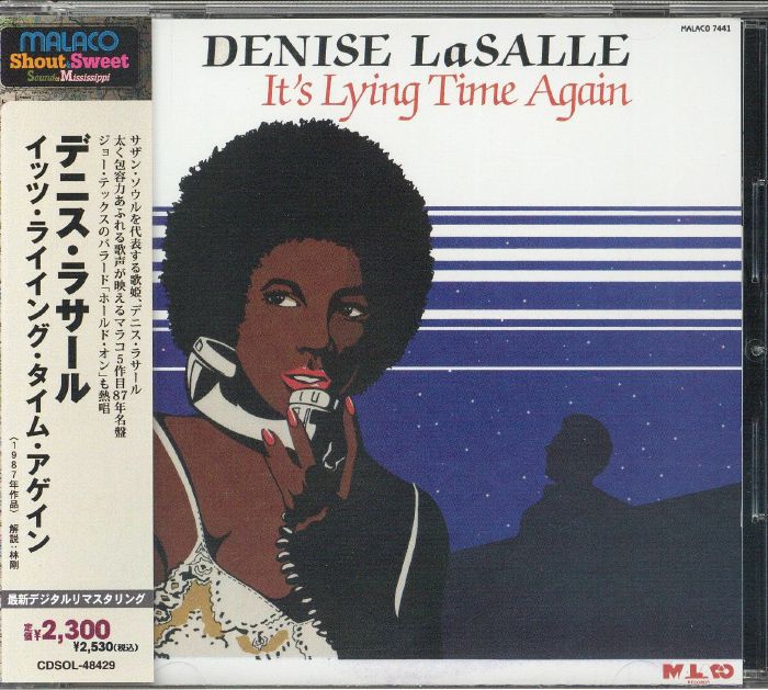 It's Lying Time Again - CD CD cover