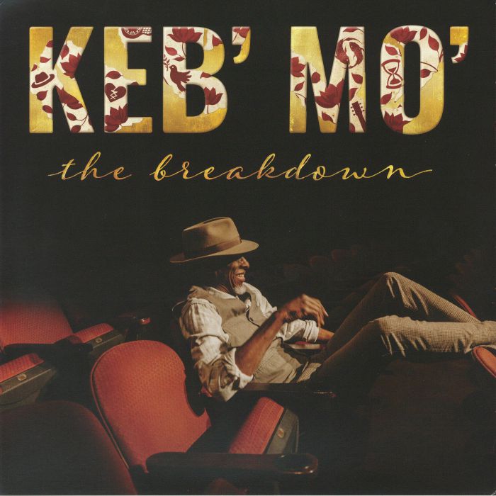 The Breakdown - Limited Edition Red Vinyl LP vinyl record cover