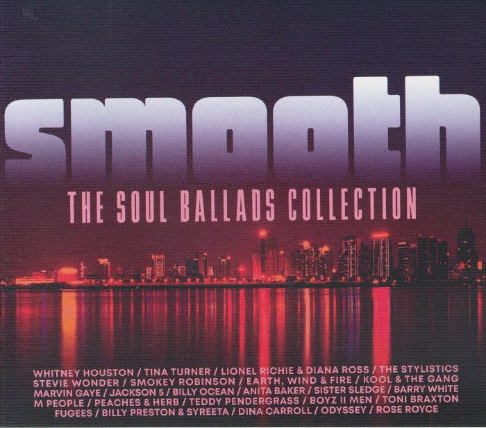 Smooth: The Soul Ballads Collection - 3CD CD cover