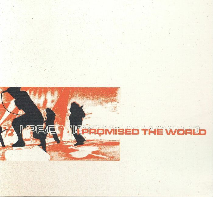 I Promised The World - CD EP CD cover