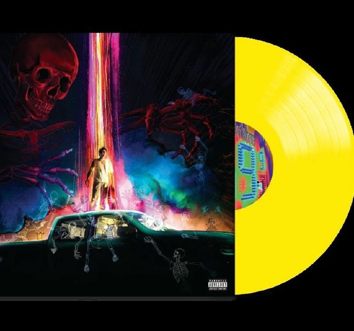 Scared Of Heights - Vodka Lemonade Vinyl LP vinyl record cover