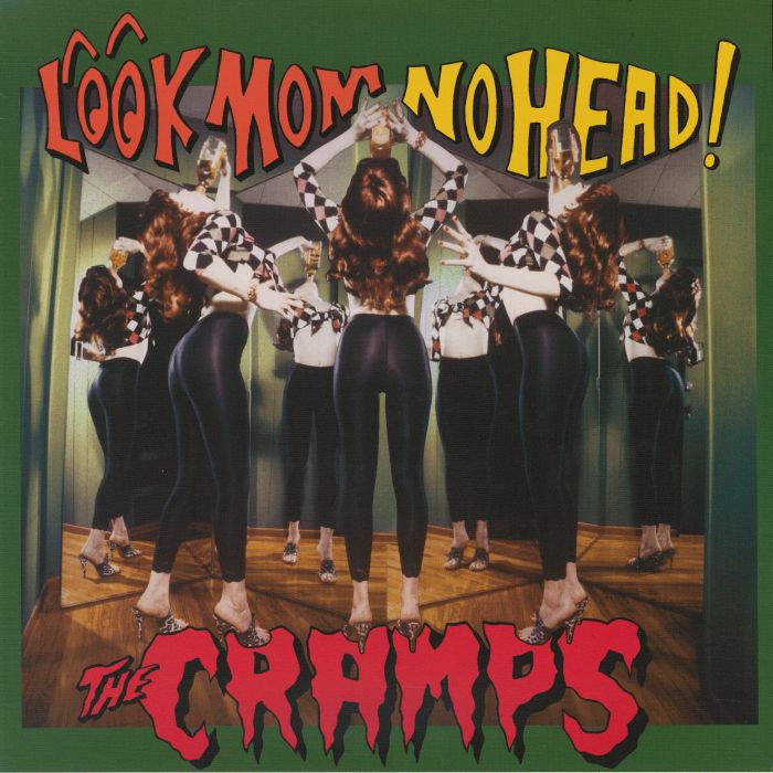 Look Mom No Head! - Red Vinyl LP vinyl record cover