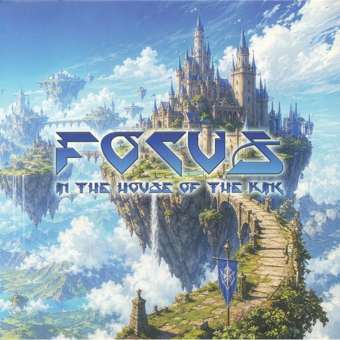 In The House Of The King - Limited Edition Clear Vinyl 2xLP vinyl record cover