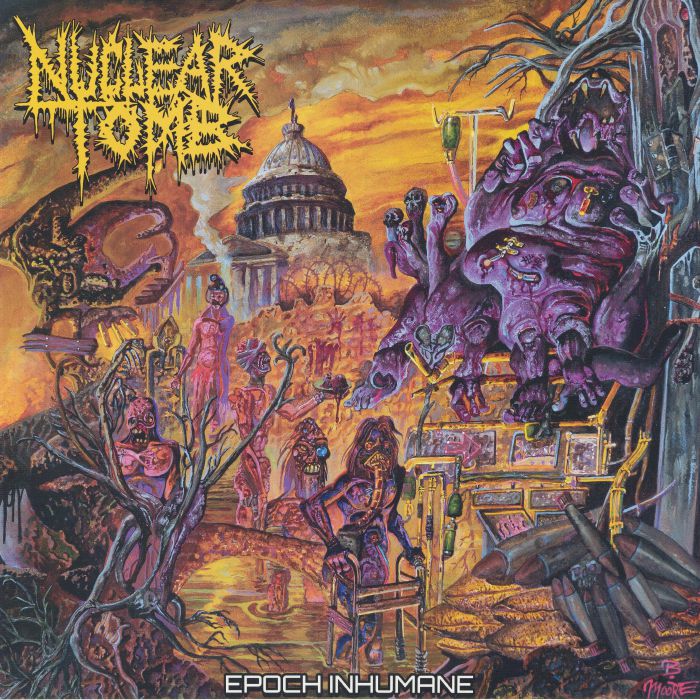 Epoch Inhumane - Limited Edition 180 Gram Vinyl LP vinyl record cover