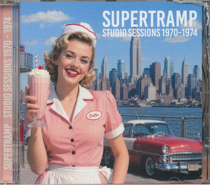 Studio Sessions 1970-1974 - CD CD cover