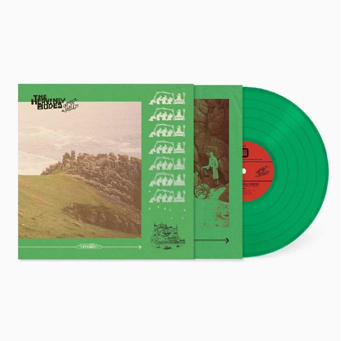 Green Hills - Green Vinyl LP vinyl record cover