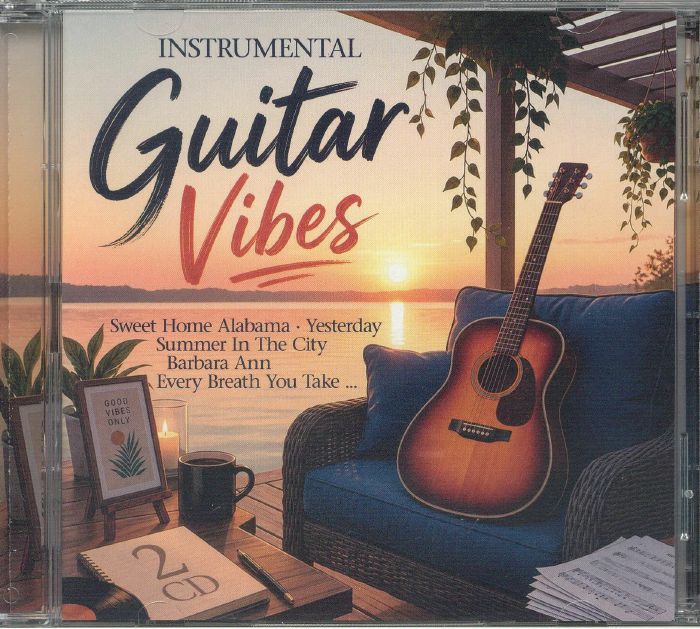 Instrumental Guitar Vibes - 2CD CD cover