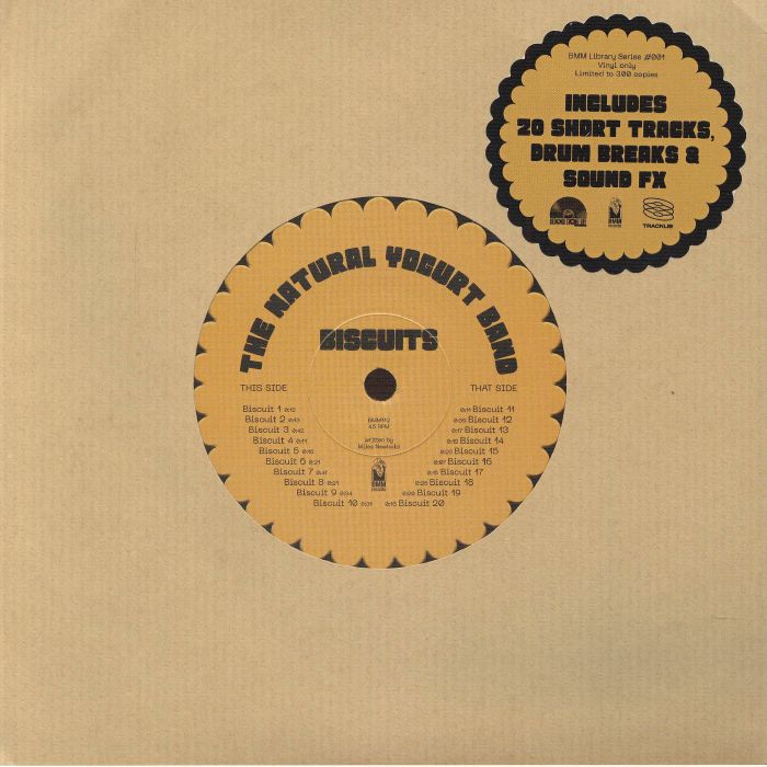Biscuits - 7 Inch Vinyl vinyl record cover