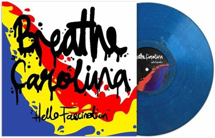 Hello Fascination - Cobalt Glitter Blue Vinyl LP vinyl record cover