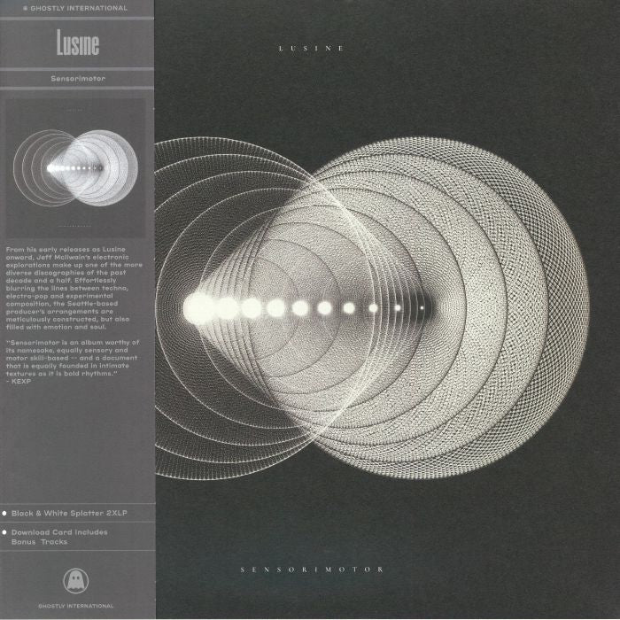 Sensorimotor - 10th Anniversary Black & White Splatter Vinyl 2xLP vinyl record cover