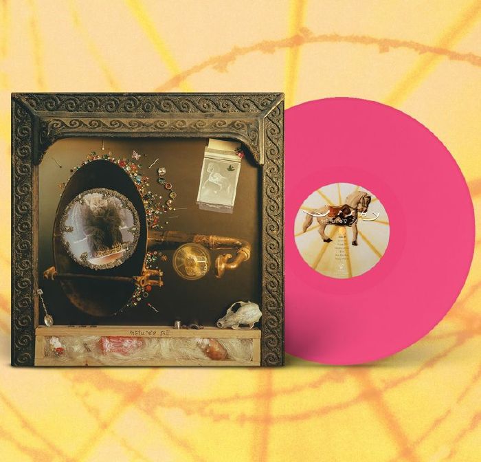 Nature's Pill - Devil's Blush Pink Vinyl LP vinyl record cover