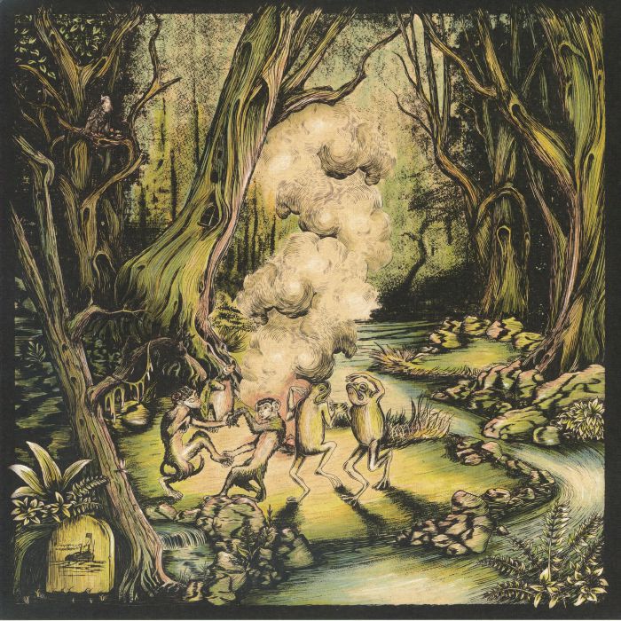 Appalachian Smoke - Vinyl LP vinyl record cover