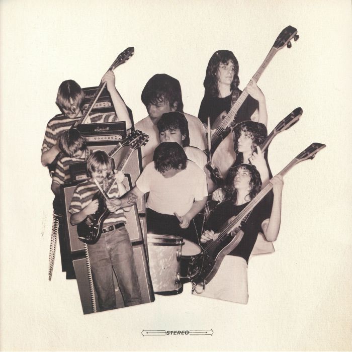 Spooky Eyes - Vinyl LP vinyl record cover