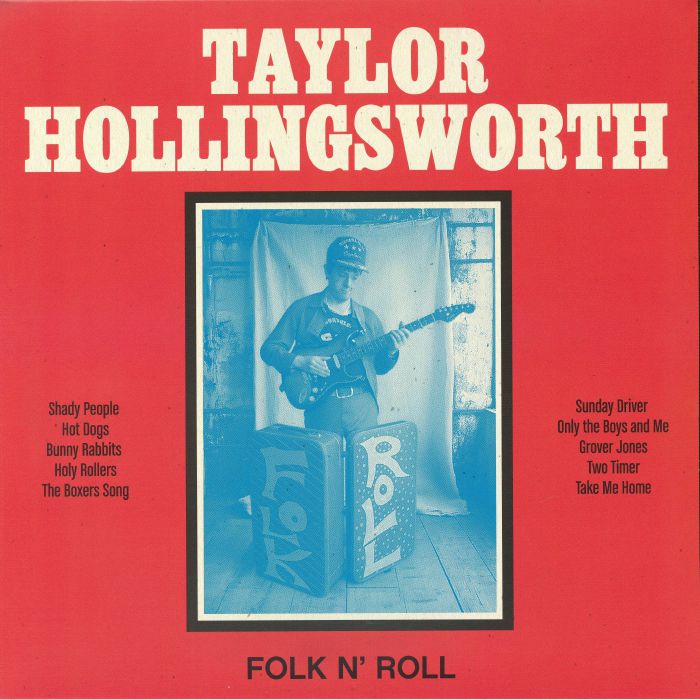 Folk N' Roll - Vinyl LP vinyl record cover