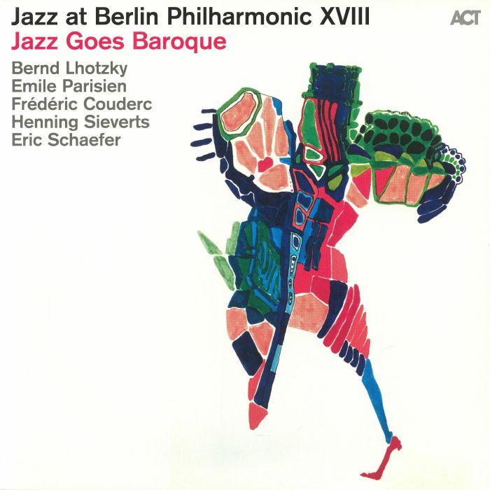 Jazz At Berlin Philharmonic XVIII: Jazz Goes Baroque - 180g Vinyl LP vinyl record cover
