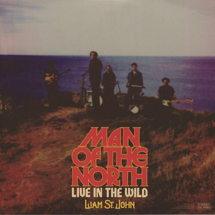 Man Of The North (Live In The Wild) - Marbled Vinyl LP vinyl record cover