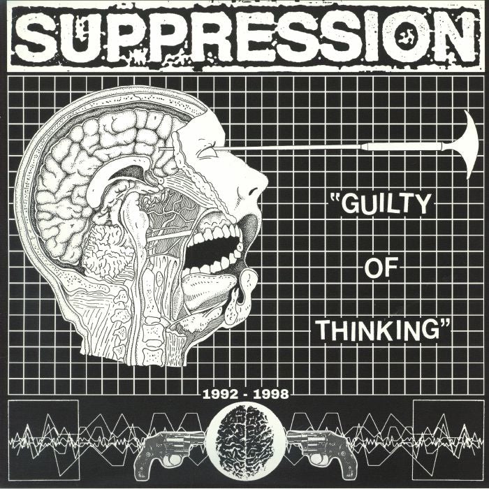 Guilty Of Thinking 1992-1998 - Limited Edition Marbled Vinyl LP + CD vinyl record cover