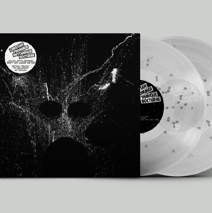 Rhythmique Nocturne - Limited Edition Grey Splatter Vinyl 2xLP vinyl record cover