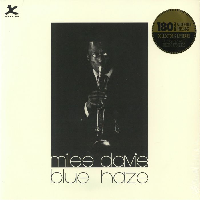 Blue Haze - Limited Edition Vinyl LP vinyl record cover