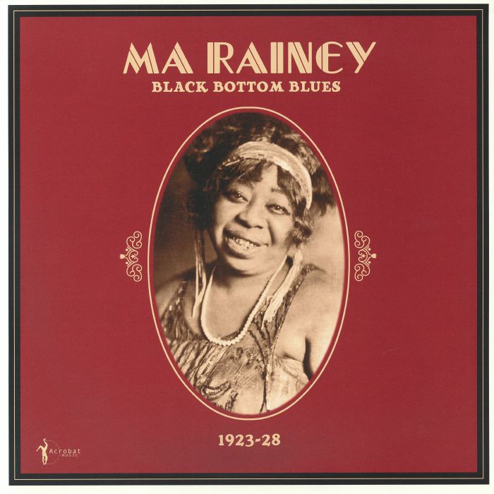 Black Bottom Blues: 1923-28 - Vinyl LP vinyl record cover