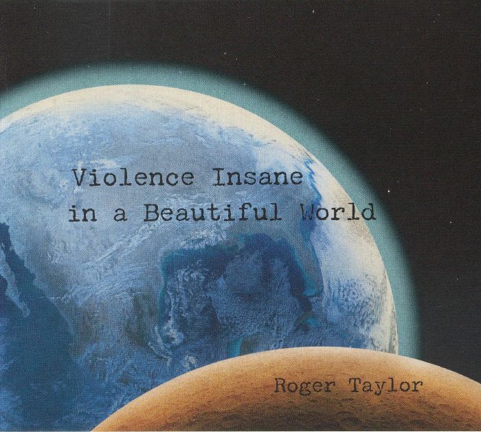 Violence Insane in a Beautiful World - CD CD cover