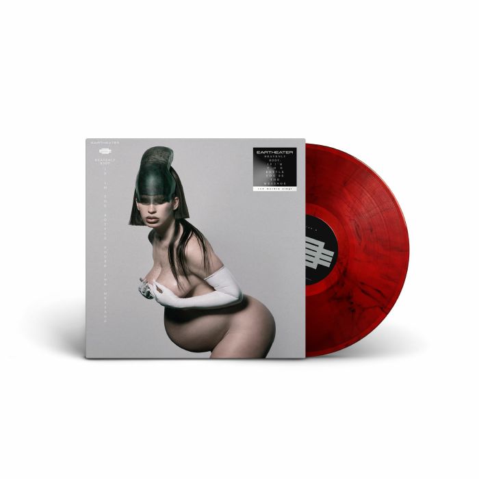 Heavenly Body: If I'm The Bottle You're The Message - Red Vinyl LP vinyl record cover