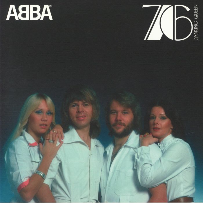Dancing Queen - 50th Anniversary Black Sparkling 10 Inch Vinyl vinyl record cover