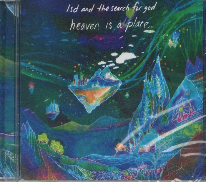 Heaven Is A Place - CD EP CD cover